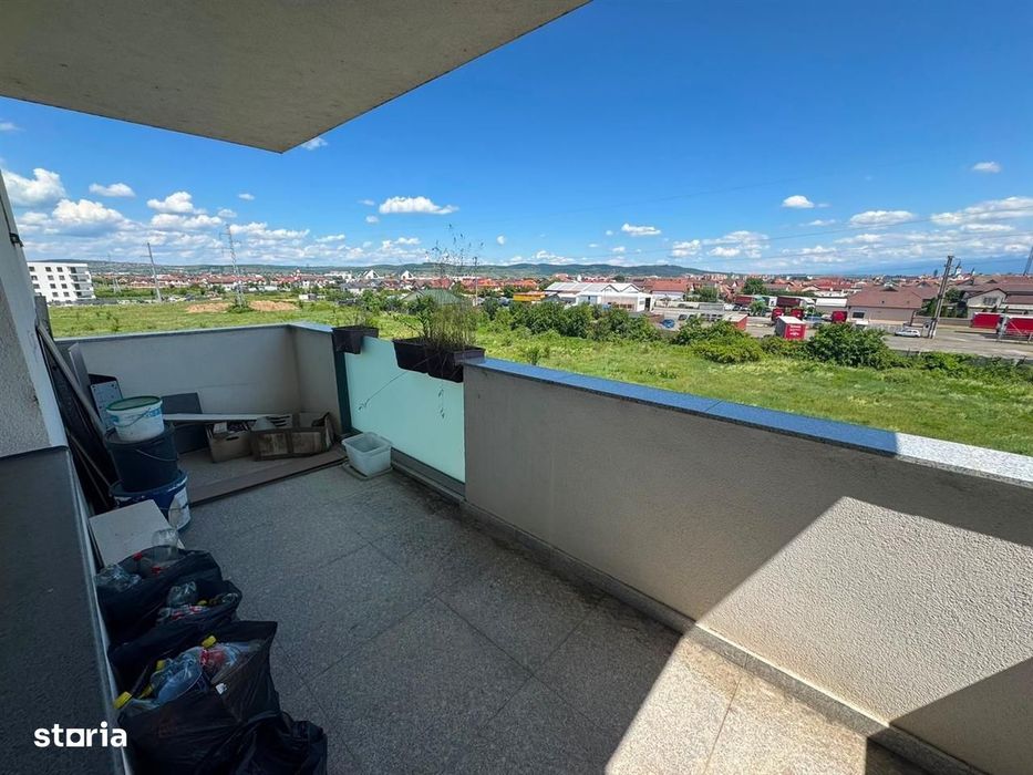 Apartament 3 camere – 2 băi – 2 balcoane – bloc nou cu lift