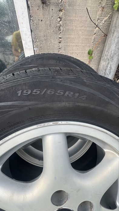 Джанти за Subaru 14”
