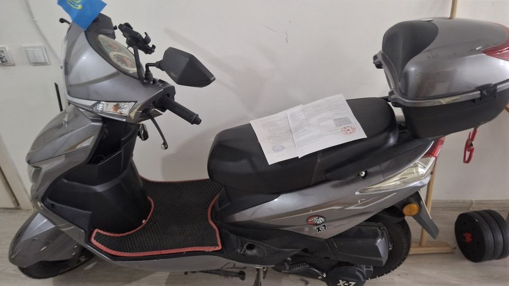 Мопед М8 полностью в оригинале (100% гарантия)