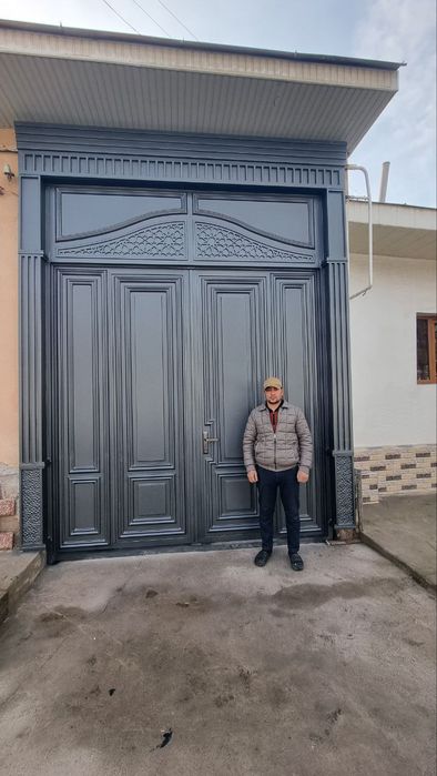 Temir darvozalar|темир дарвозалар|Металлические ворота