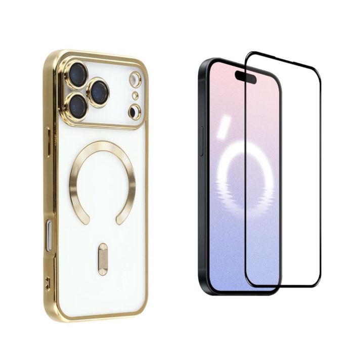 Iphone 17 17 PRO 17 AIR PRO MAX Husa Defender Magsafe + Folie Sticla