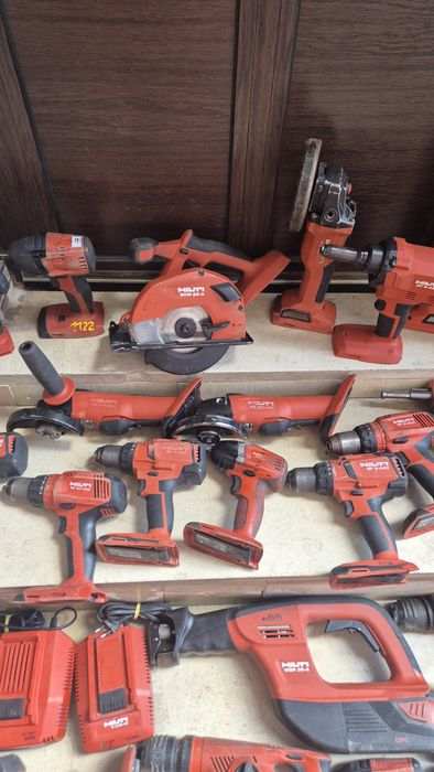 Инструменти Hilti