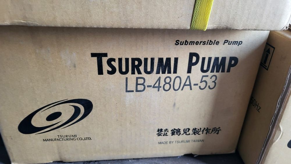 Насос Tsurumi LB-480A-53