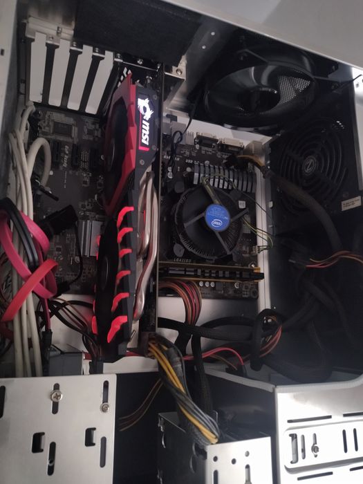 Placa video MSI Radeon RX 470 4 GB DDR5