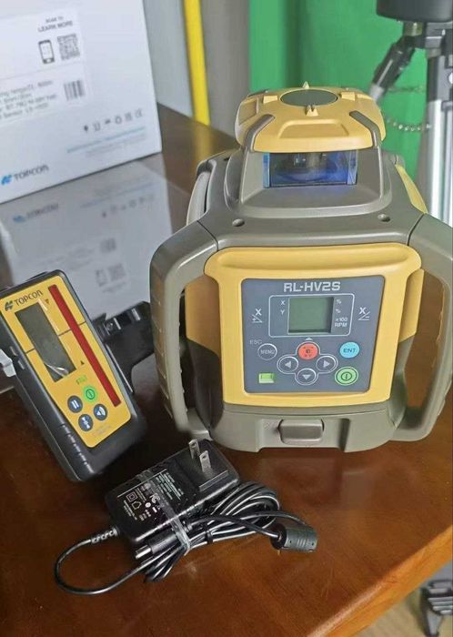 Topcon RL-HV2S лазер ер текислаш аппарати, Япония, нархи 2600 доллар
