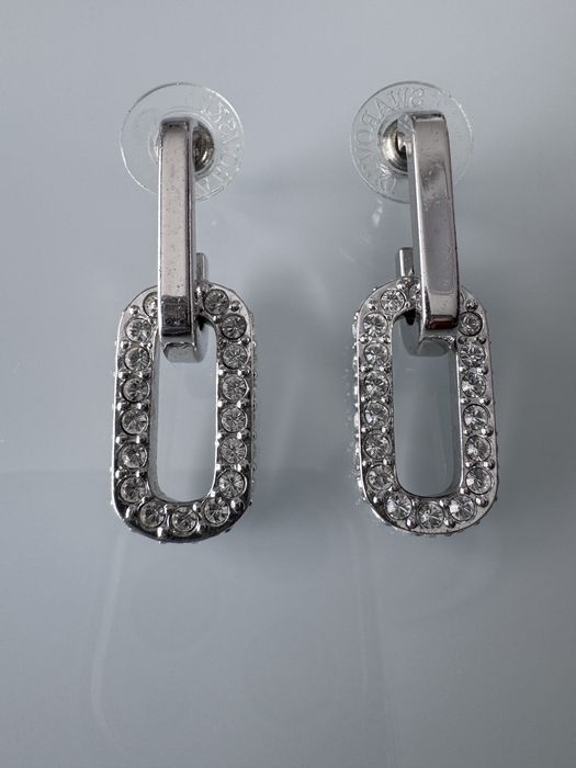 Обеци Swarovski 3 компл.