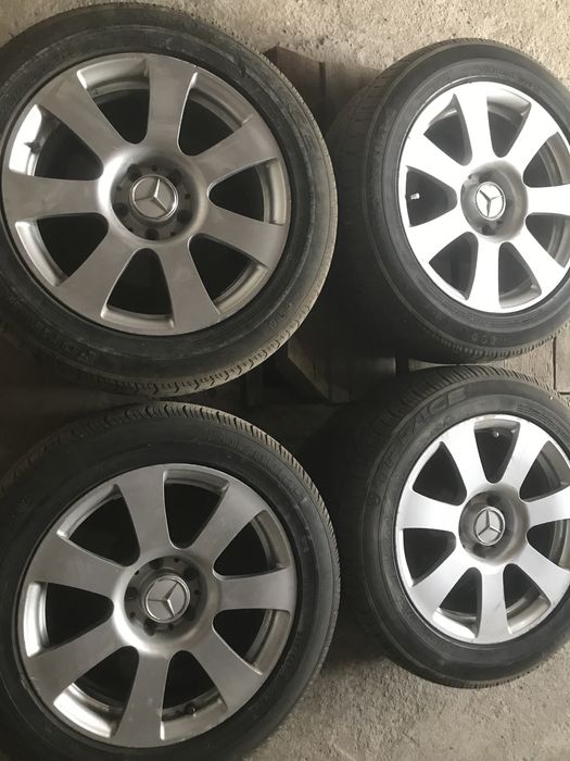 Шины для мерседес 140 комплекті