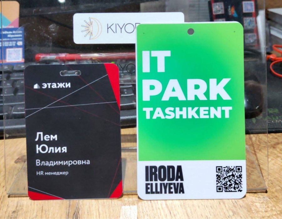 Beydjik/Бейджики прямое производство (акрил/картон/пластик)