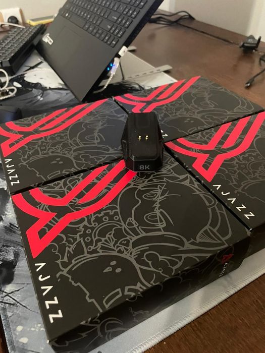 Мышка Новый aj179 pro с 8к ресивером