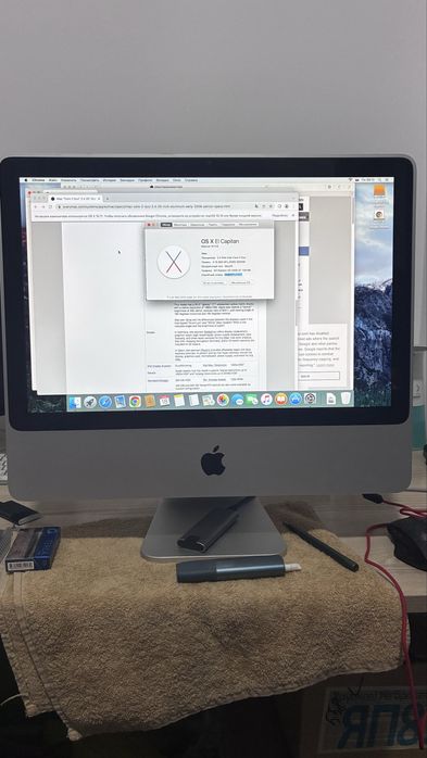 Продам Imac 20,24,27 также моноблок HP IQ515ru