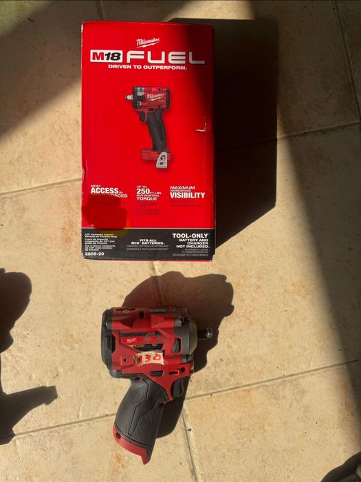 Гайковърт МИЛУОКИ impact wrench MILWAUKEE