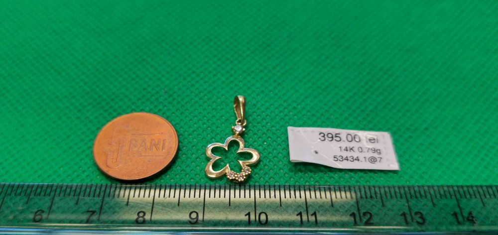 Medalion aur 14k 0.79gr (AG.7)