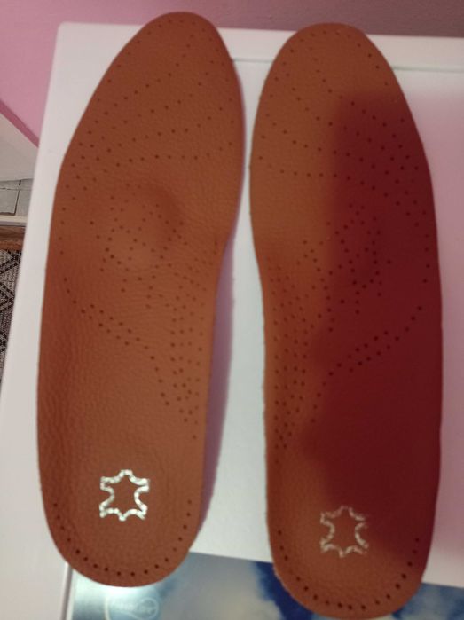 Стелки кожени 46 номер