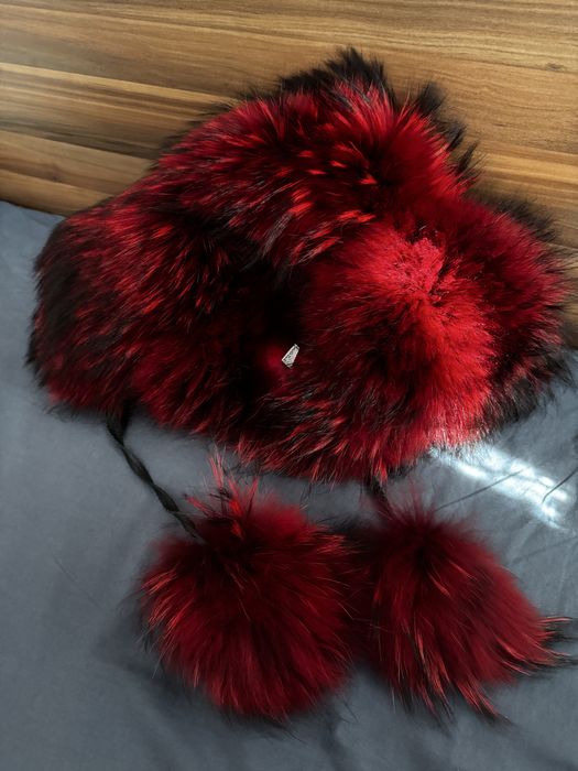 Шапка от естествен косъм