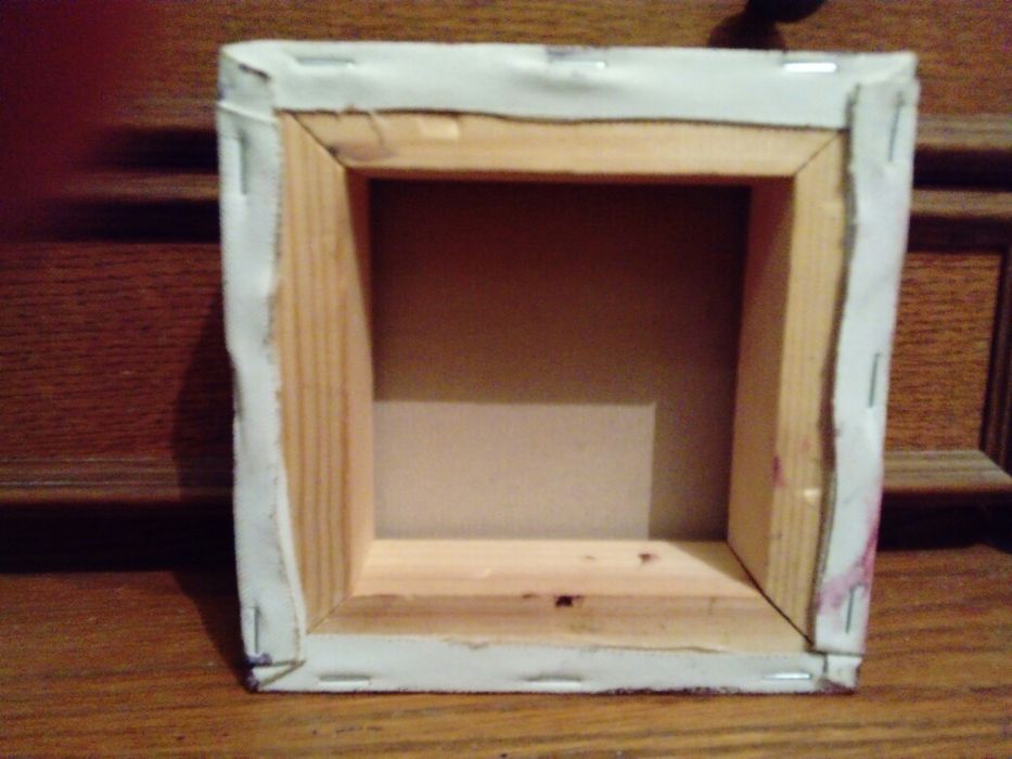 Космическо цвете, масло на платно