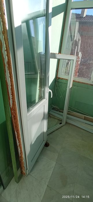 Pvc врата и прозорец