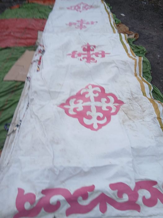 Накидка на юрту!