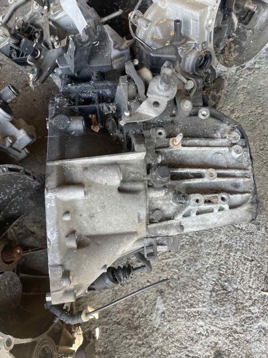 Скорости Ситроен Ц5/ Citroen C5 2.0D 140k