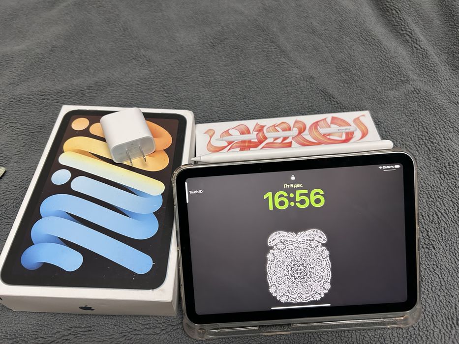 iPad mini 7 128GB + Pencil Pro