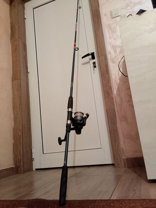 Спининг комбо за начинаещи Decathlon с корда!