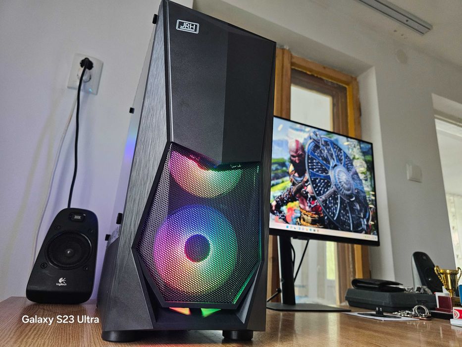 Unitate PC Gaming i7 9700 4.7Ghz/16GB DDR4/GTX1060 6GB GDDR5/SSD 500GB