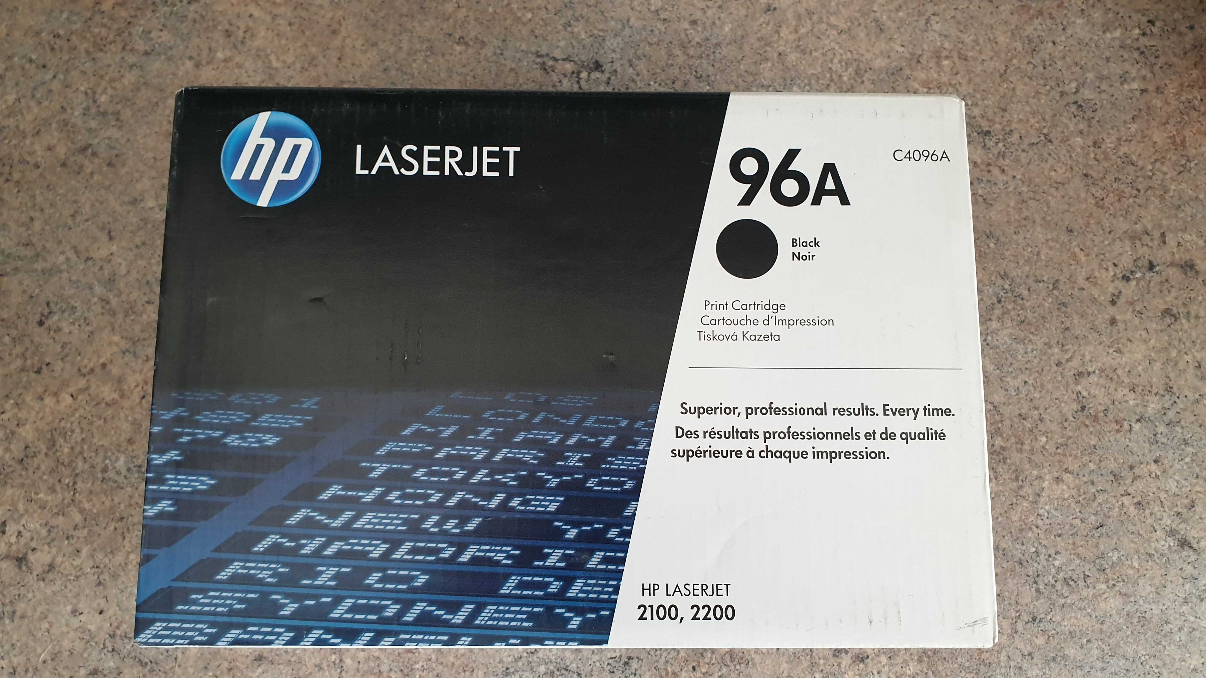 Тонер HP 96A за принтер HP LaserJet 2100, 2200 гр. Плевен Идеален ...