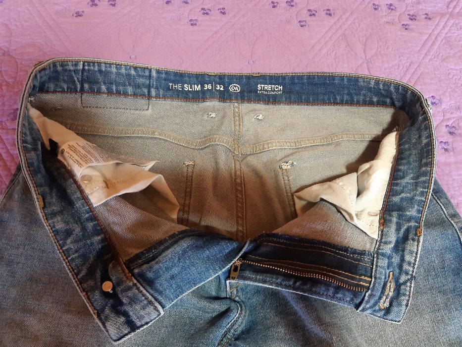 Blugi C&A, marimea 36