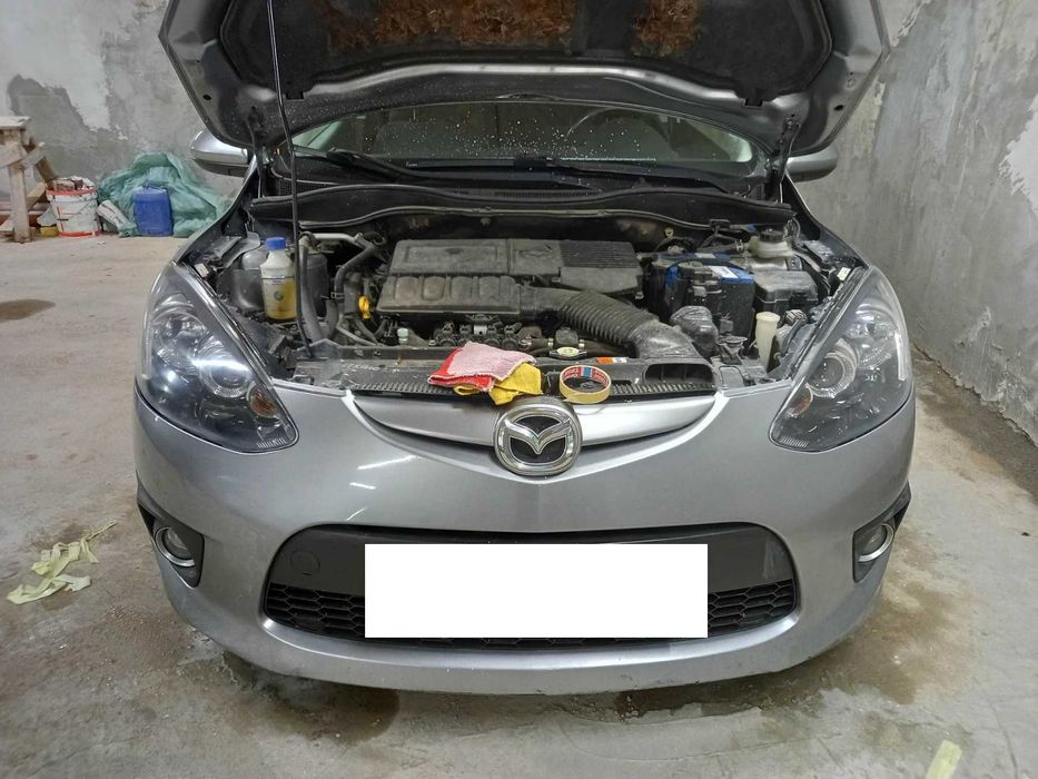 Полиране на фарове и поставяне на керамика