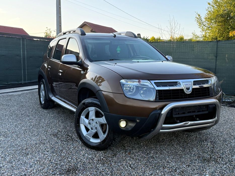 Dacia Duster 4x4 /1.5 diesel/ Alu/clima/