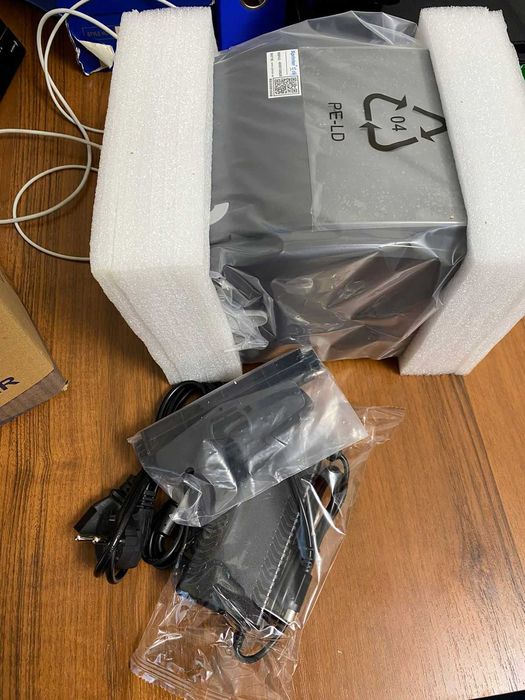 Принтер этикеток Xprinter XP-420B USB ОРИГИНАЛ (до 110мм} черный