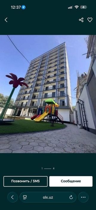 ЖК Darhan Residence 1комн, 42м2 ‼️ Новомосковская улица