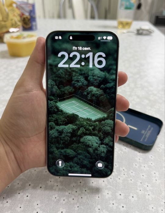 17 pro max (EAC) на гарантии 95% АКБ