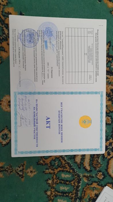 Продам земельный участок