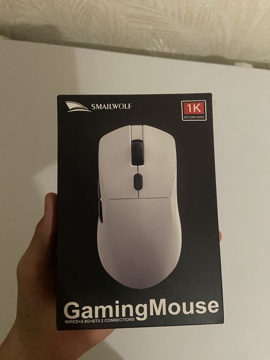 Мышка игровая Smailwolf M3