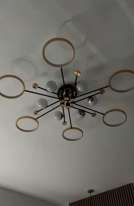 Lustra living moderna