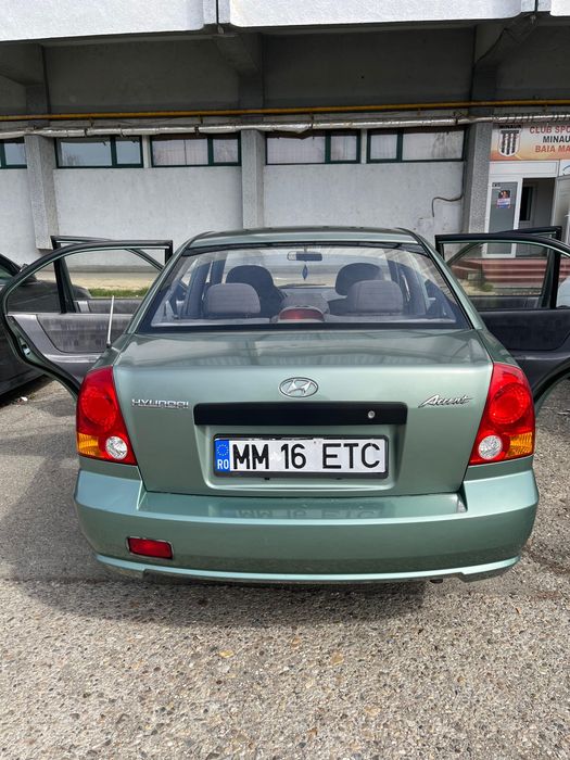 HYUNDAI Accent 2005 — imagine 7