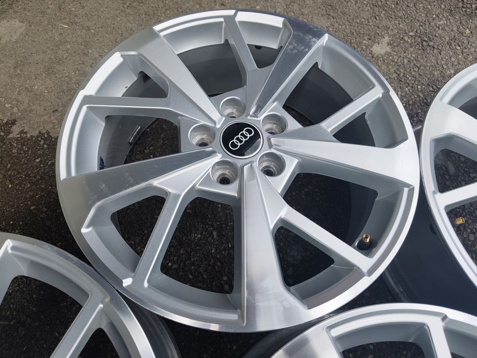 18" оригинални алуминиеви джанти за Audi Q2, Q3, VW, Skoda.