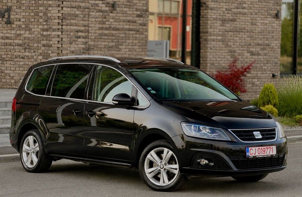 Seat Alhambra Rar Efectuat • Service nou • Panorama • Uși electrice