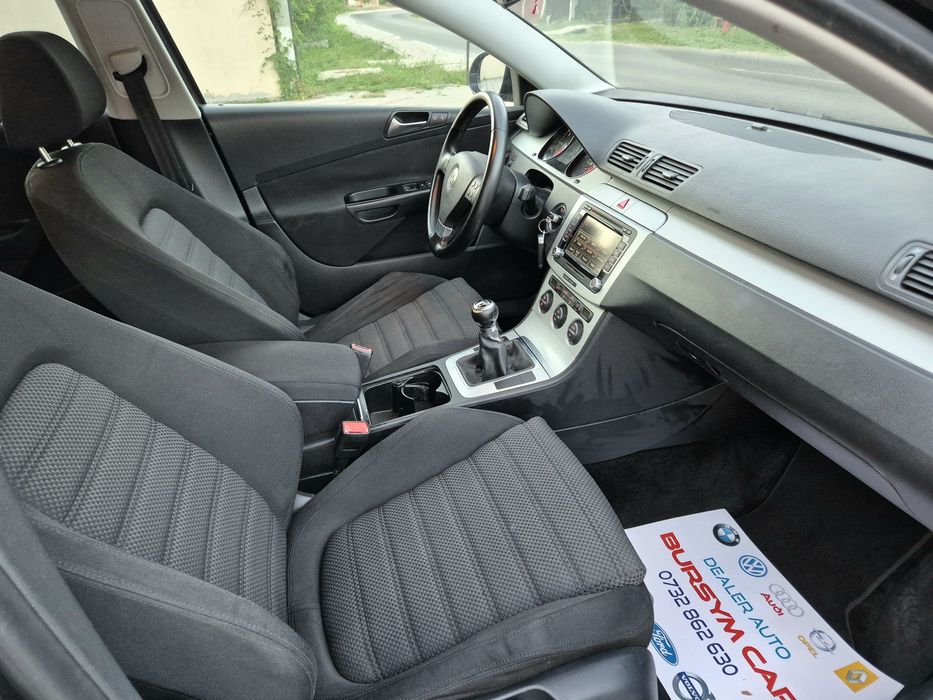 Passat B6 2009 2.0 tdi 140 cp sportline