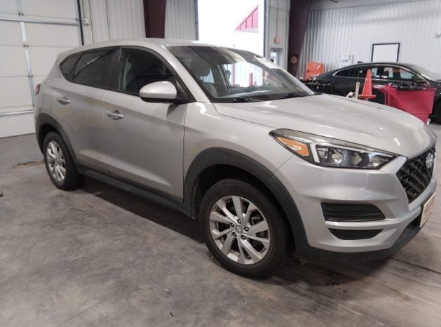 Hyundai Tucson Hyundai Tucson 2.0 AWD Aut. – 2020