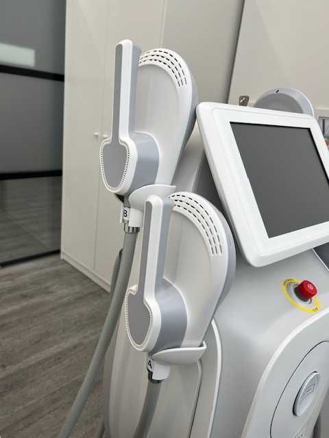 Aparat Profesional EMS Sculptor HIFEM + RF/Anticelulitic/Remodelare Corporala/Tonifiere Musculara/Slabire