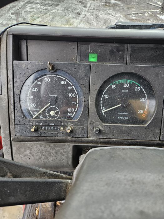 Vand iveco eurocargo 10 t 150cp basculabil macara forestiera