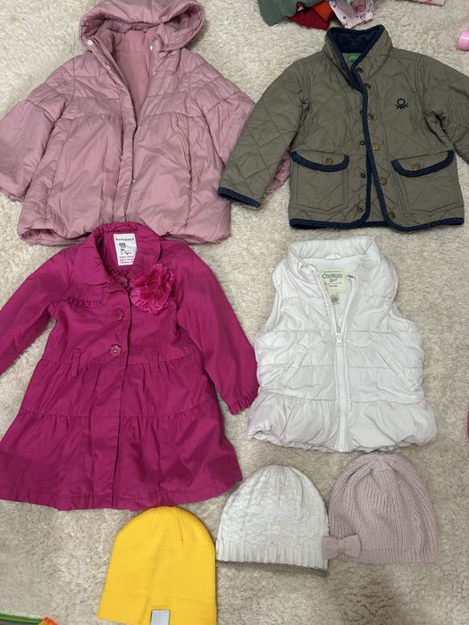 Одежда для девочек комбинезон кофта