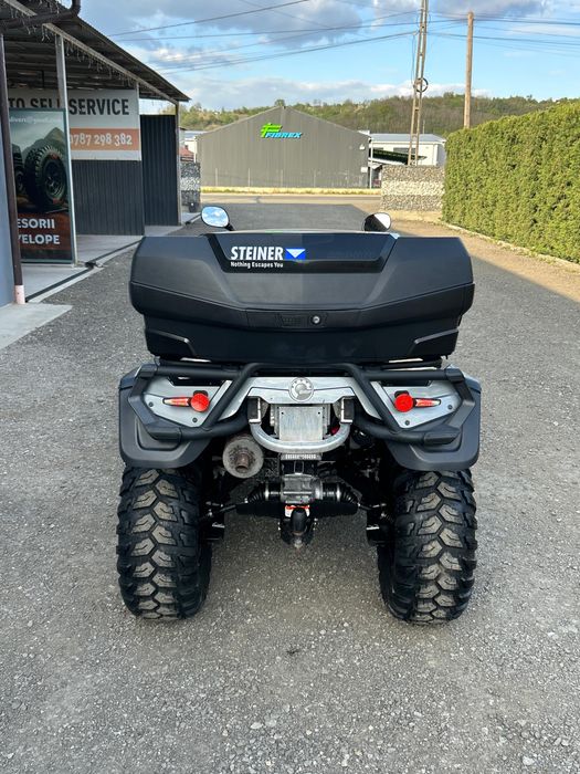 Atv Can Am Outlander 800 r servo( nu  linhai tgb polaris)