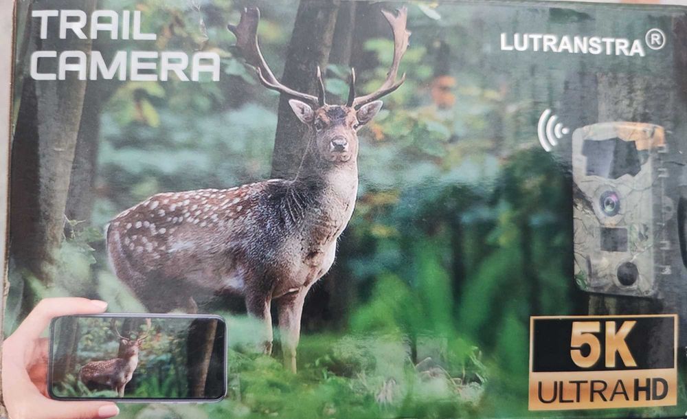 Ловна Камера ULTRA HD 5K