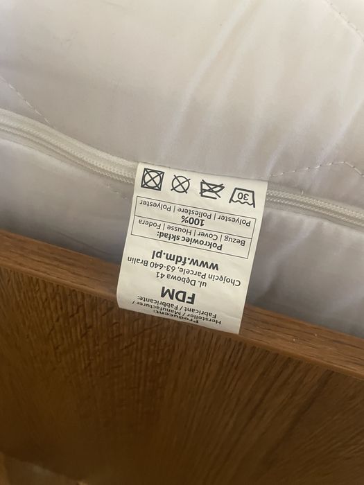 Saltea 160x200 FDM din spumă cu memorie - Husa detașabilă cu fermoar