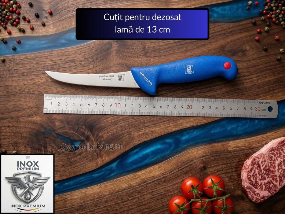 Setul Maestrului Măcelar – 6 Piese Cuțite Măcelarie Calitate Premium