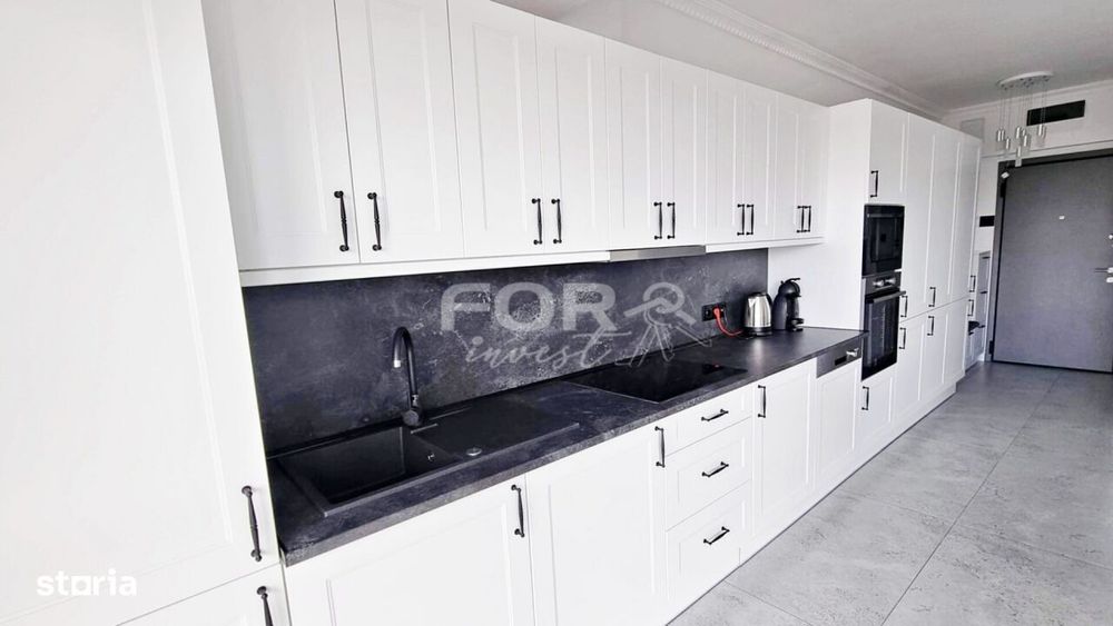 Apartament lux 3 camere de inchiriat in Luceafarul