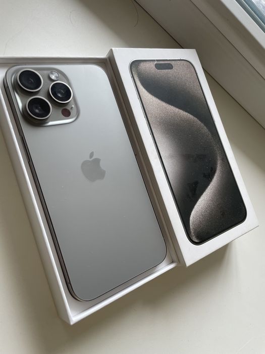 Iphone 15 pro max 256гб