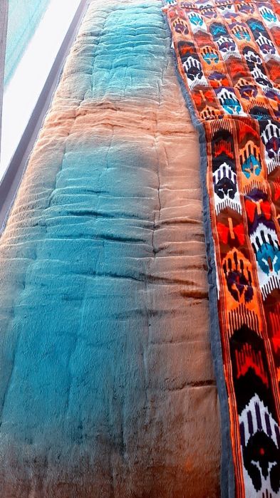 Koʻrpa koʻrpacha yostiq Tayyor pahta sotiladi